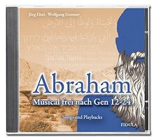 Abraham - CD: Hörspiel mit Songs & Playbacks zum gleichnamigen Musical