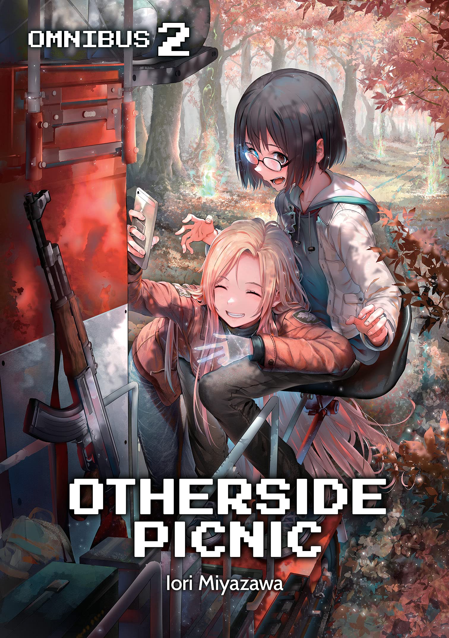 Iori Miyazawa Otherside Picnic, Omnibus 2 (Light Novel), Volume 2 (Otherside Picnic Omnibus Light Novel Sc)
