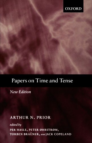 Papers On Time And Tense