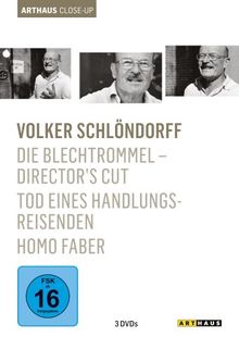 Volker Schlöndorff - Arthaus Close-Up [3 DVDs]