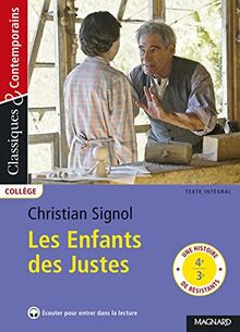 Les enfants des Justes : texte intégral