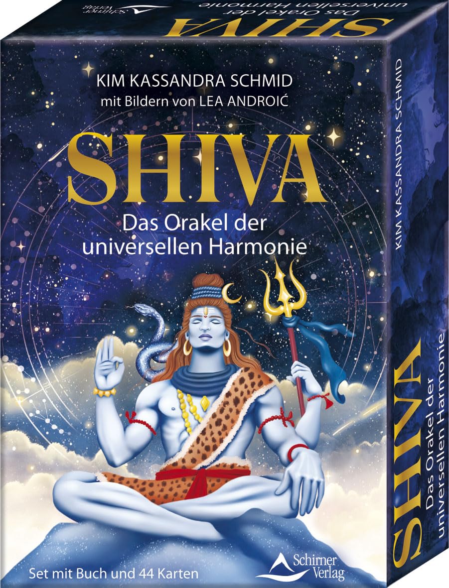 Shiva – Das Orakel der universellen Hamonie: Set mit Buch und 44 Karten