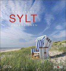 Sylt Impressionen Postkartenkalender 2024