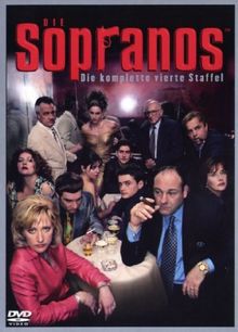 Die Sopranos - Die komplette vierte Staffel [4 DVDs]