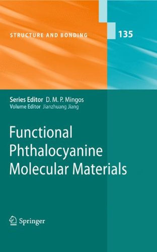 Functional Phthalocyanine Molecular Materials (Structure and Bonding)