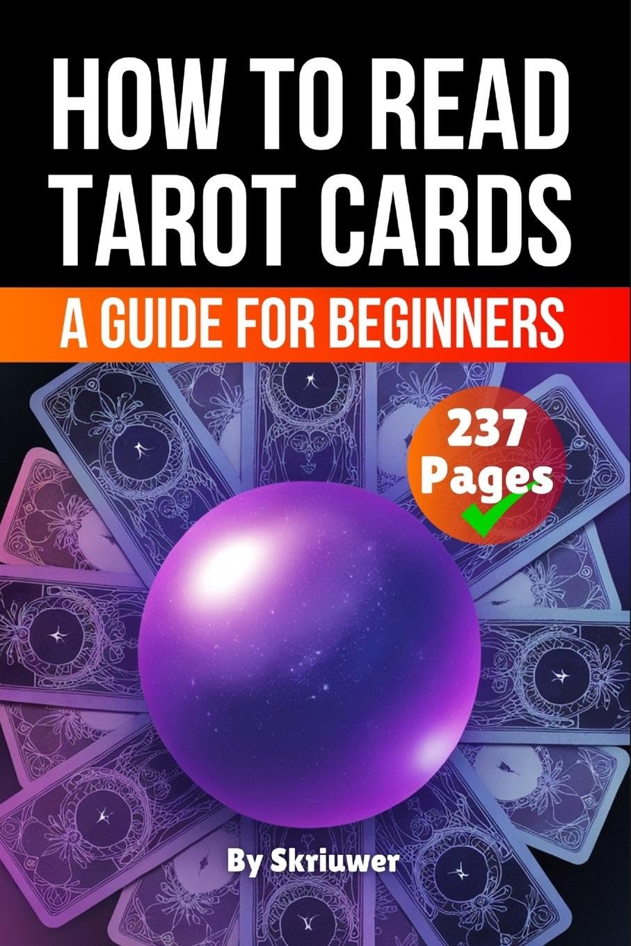 Auke de Haan How To Read Tarot Cards Book, A Comprehensive Guide