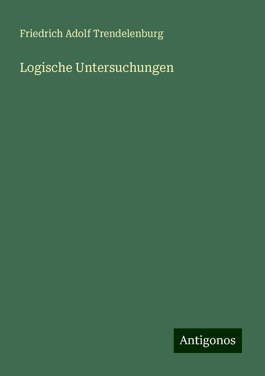 Logische Untersuchungen