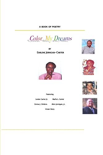 Color My Dreams, A Book of Poetry