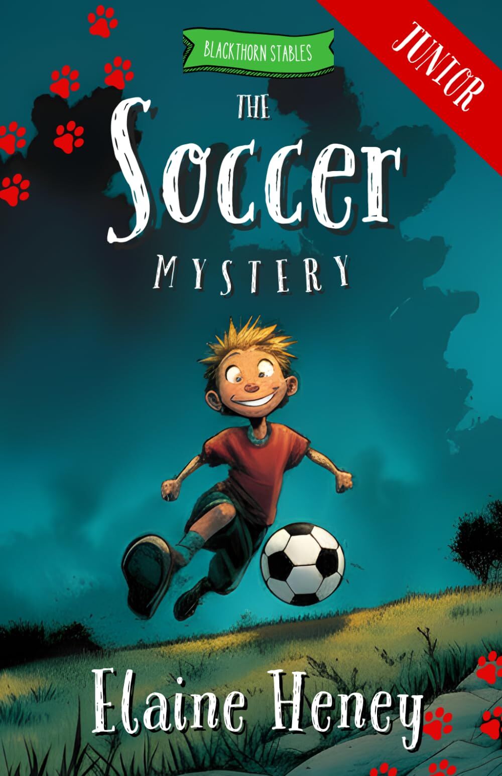 The Soccer Mystery - Blackthorn Stables Junior