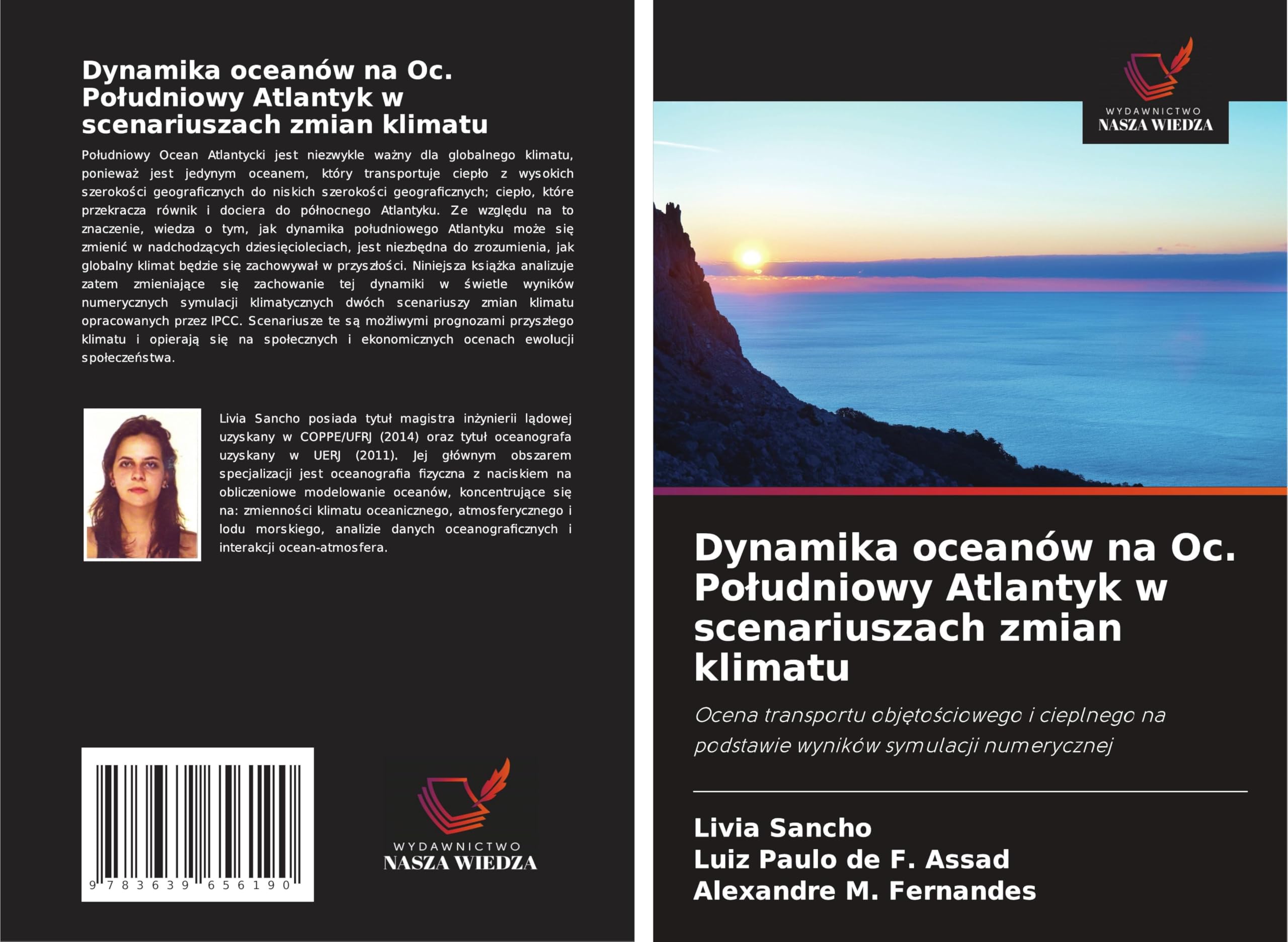 Dynamika oceanów na Oc. Po¿udniowy Atlantyk w scenariuszach zmian klimatu: Ocena transportu obj¿to¿ciowego i cieplnego na podstawie wyników symulacji numerycznej