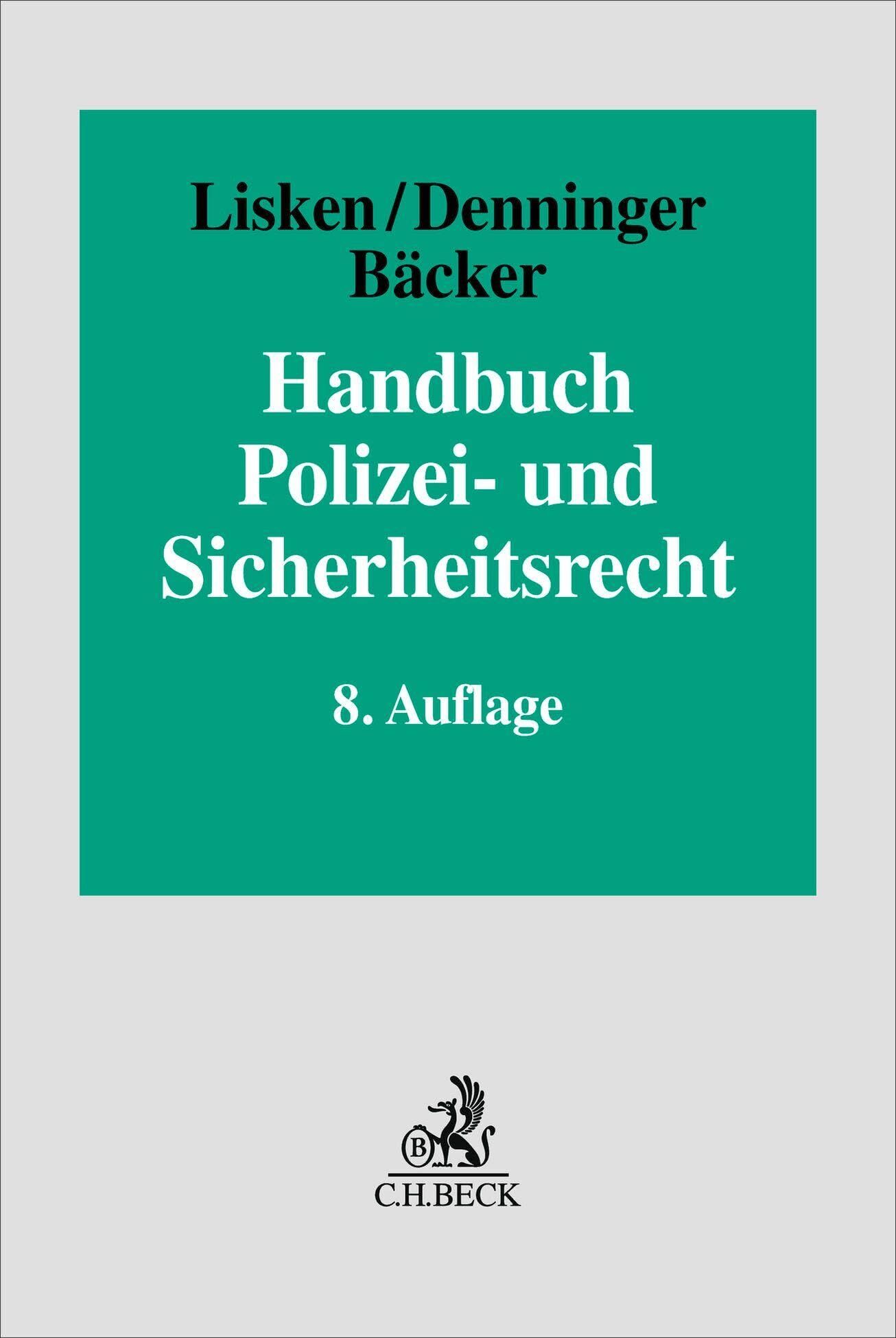 Handbuch Polizei- und Sicherheitsrecht