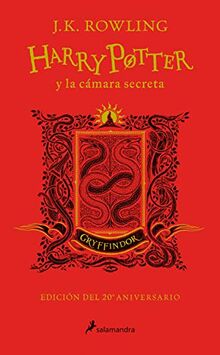 Harry Potter y la camara secreta: Casa Gryffindor: Rojo