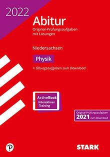 STARK Abiturprüfung Niedersachsen 2022 - Physik GA/EA (STARK-Verlag - Abitur-Prüfungen)