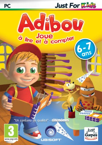 Adibou Joue &agrave; lire &agrave; et compter 6 