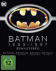Batman 1-4 - Remastered [Blu-ray]