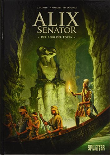 Alix Senator - Der Berg der Toten - Valérie Mangin Gebunden
