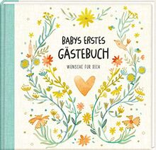 Gästebuch - Babys erstes Gästebuch: Wünsche für dich