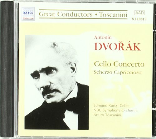Toscanini Concert Edition: Dvorak (Cello Concerto) (Aufnahme 28.01.1945)