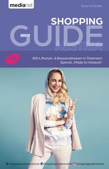 Shopping Guide 2022/23: 800 Lifestyle- & Beautyadressen in Österreich