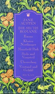 Die sechs Romane, 6 Bde.