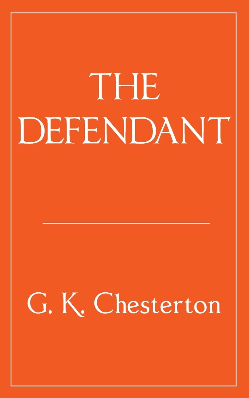 The Defendant (Walmer Belles Lettres, Band 7)