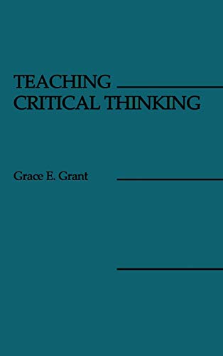 Teaching Critical Thinking