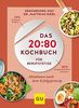 Das 20:80-Kochbuch für Berufstätige: Abnehmen mit dem Erfolgsprinzip (GU Diät&Gesundheit)