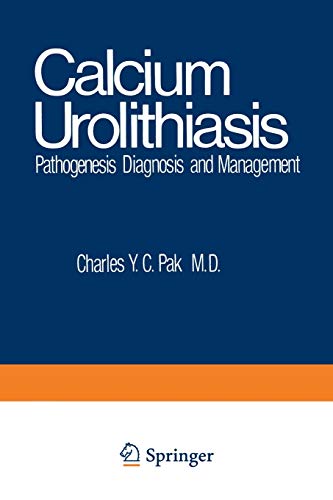 Calcium Urolithiasis: Pathogenesis, Diagnosis, and Management (Topics in Hematology)