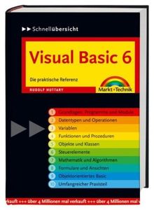 Visual Basic 6 - Schnellübersicht: Die praktische Referenz (Schnellübersichten)