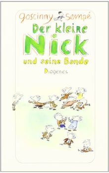Der kleine Nick und seine Bande: Achtzehn prima Geschichten vom kleinen Nick und seinen freunden von Goscinny, René, Sempé, Jean-Jacques | Buch | Zustand gut