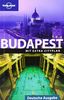 Lonely Planet Reiseführer Budapest: Mit extra Cityplan