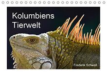 Kolumbiens Tierwelt (Tischkalender 2021 DIN A5 quer): Eindrucksvolle Fotos wilder Schönheit (Monatskalender, 14 Seiten ) (CALVENDO Tiere)