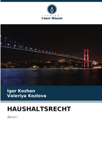 HAUSHALTSRECHT: Band 1
