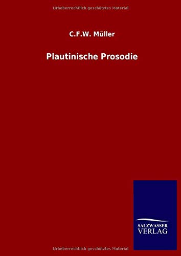Plautinische Prosodie