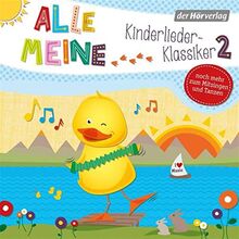 Alle meine Kinderlieder-Klassiker 2: CD Standard Audio Format, Lesung (Alle meine ...-Reihe, Band 12)