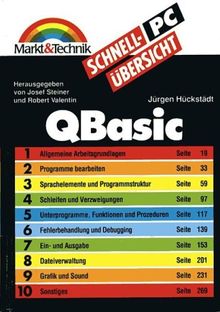 Schnell-Übersicht QBasic