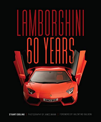Stuart Codling Lamborghini 60 Years, 60 Years
