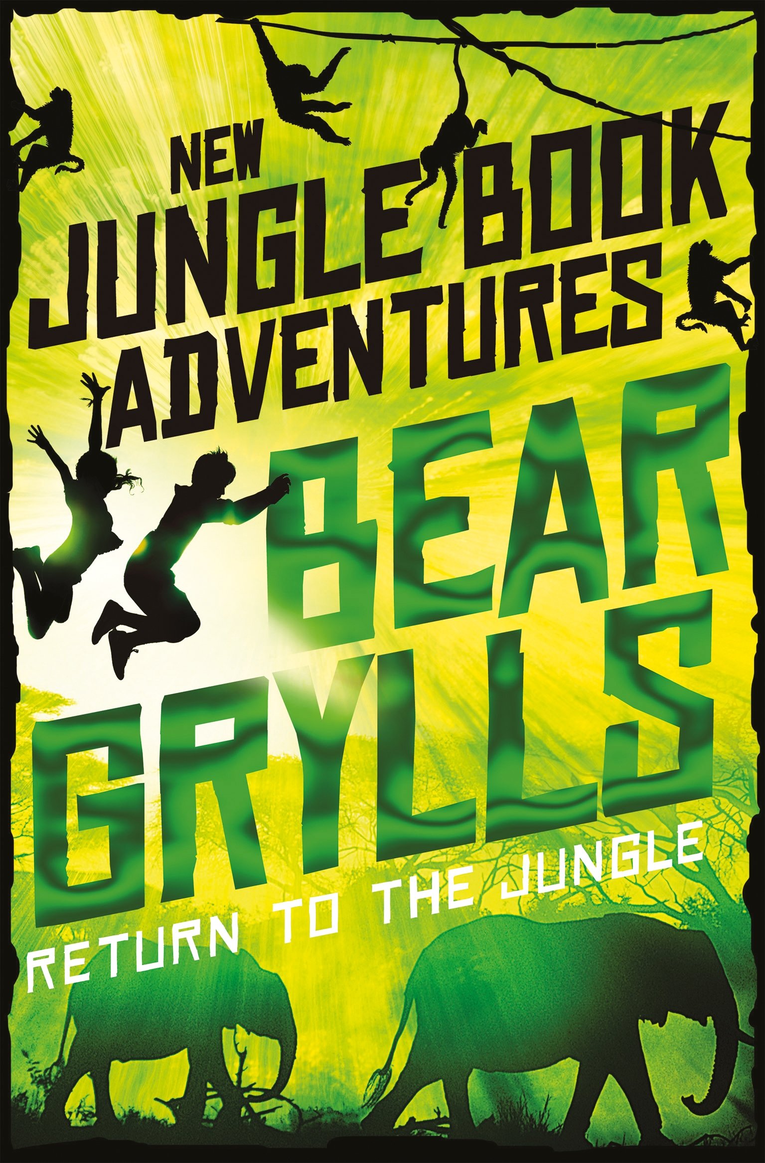 Return to the Jungle (The Jungle Book: New Adventures, 5)