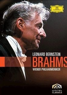 Leonard Bernstein - Brahms (Kompletter Zyklus) [5 DVDs]