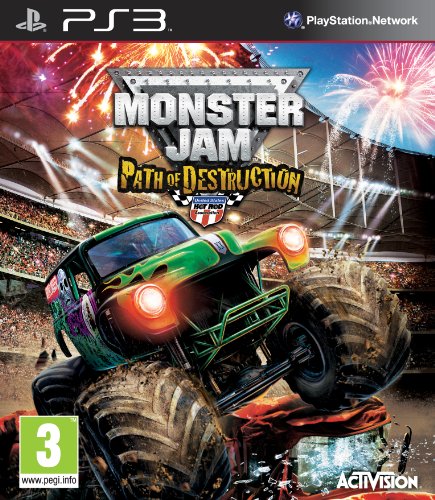 Monster Jam: Path of Destruction (Sony PS3) [Import UK]