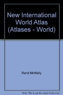 New International World Atlas (Atlases - World)