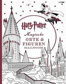 Harry Potter: Magische Orte & Figuren Malbuch | Buch | Zustand akzeptabel