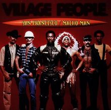 San Francisco/Macho Man de Village People | CD | état très bon