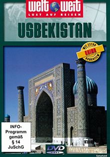 Usbekistan (Reisefilm aus der Reihe welt weit) mit Bonusfilm China