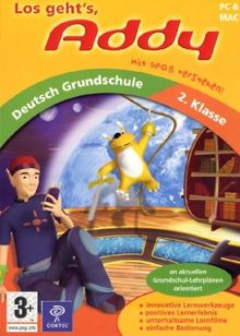 Addy Deutsch Grundschule 2. Klasse (PC+MAC)