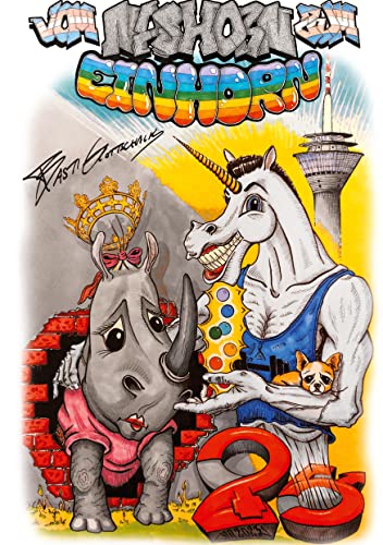 Vom Nashorn zum Einhorn: Meine Verwandlung