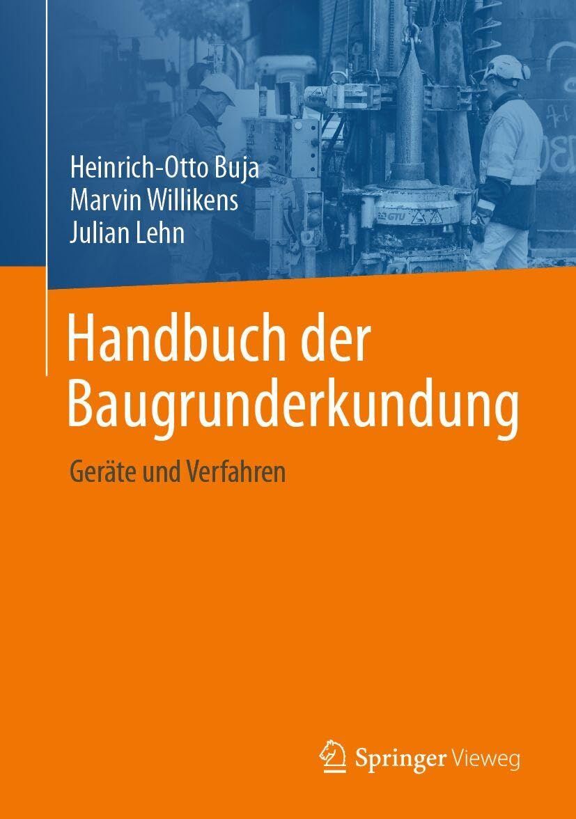 Willikens, Marvin: Handbuch der Baugrunderkundung