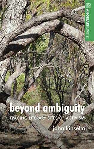 Beyond ambiguity: Tracing literary sites of activism (Angelaki Humanities)