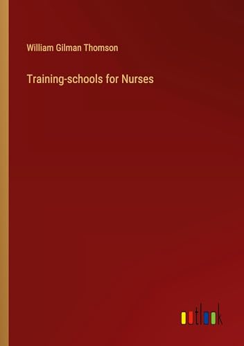 Training-schools for Nurses