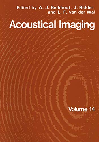 Acoustical Imaging (Acoustical Imaging, 14, Band 14)